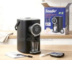 Sonifer Electric Air Pot – 5l Digital Hot Water Dispenser, 1450w