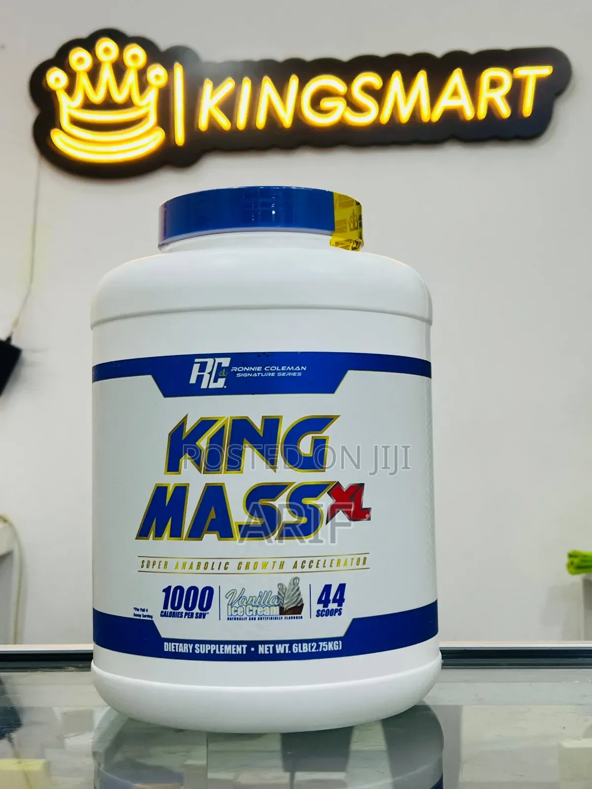 Rc Signature Series King Mass Xl Mass Gainer 2.75 Kg