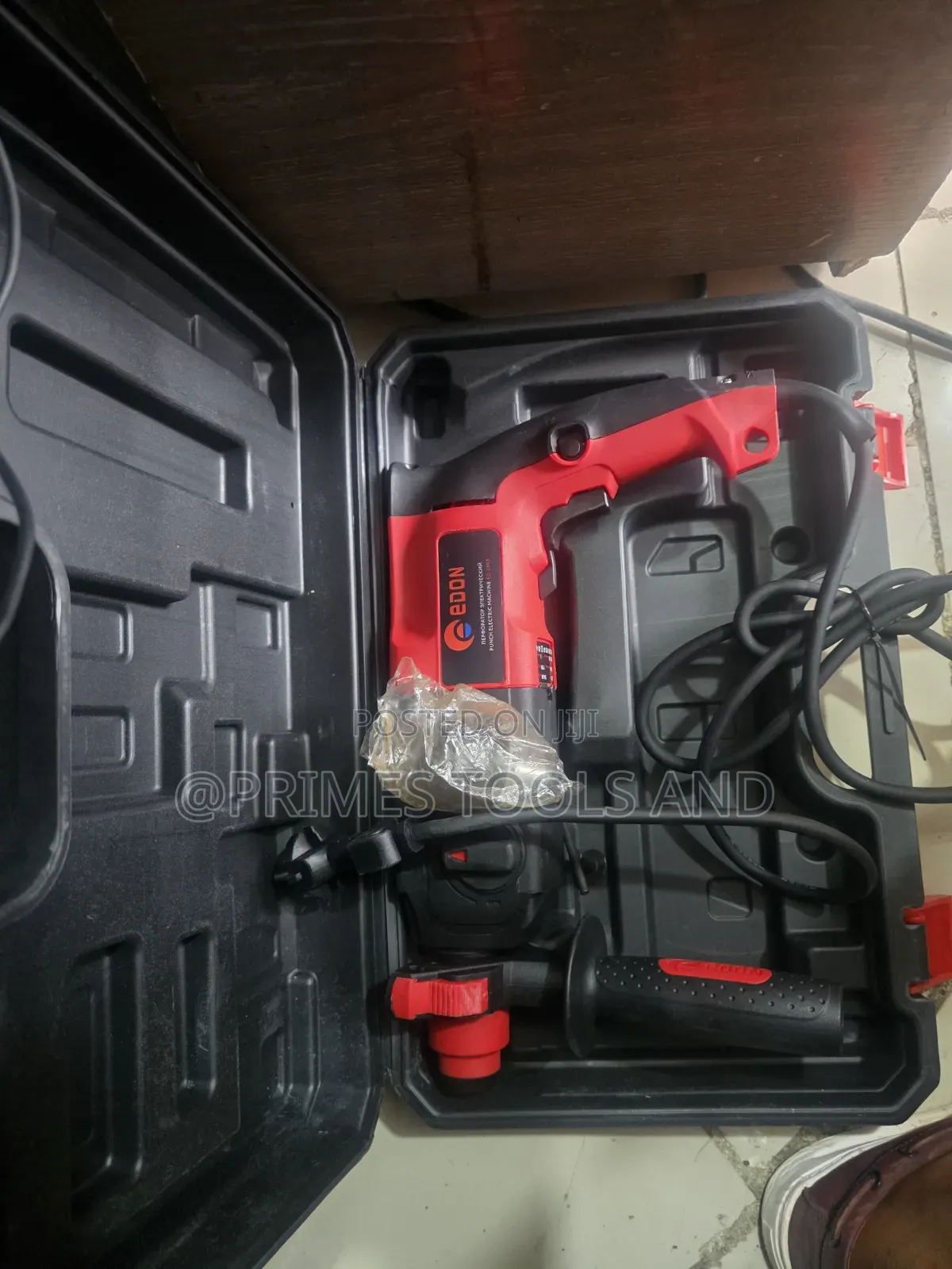 Edon 1150w Hammer Drill – Heavy Duty Electric Impact Drill Concrete,