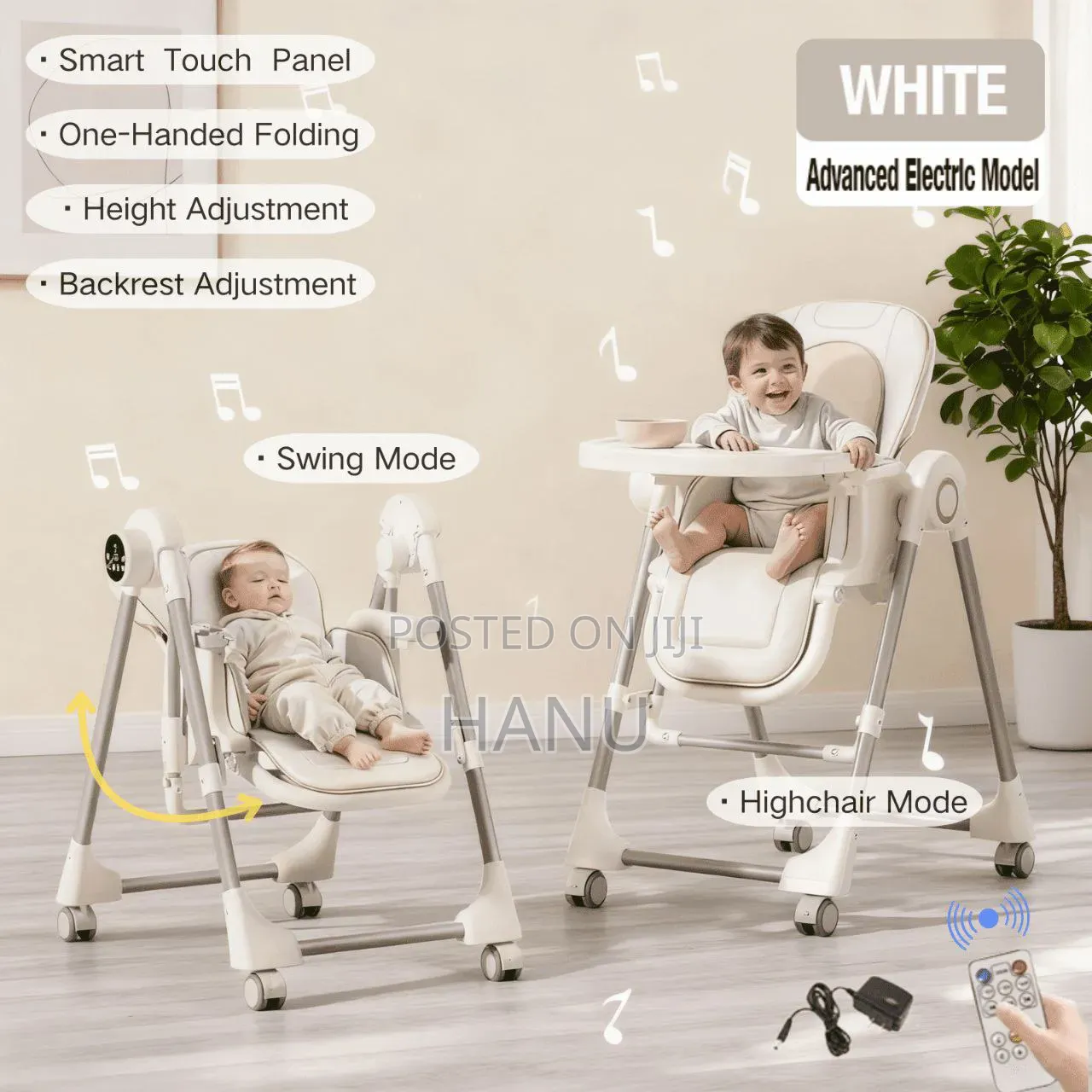 Electric Baby High Chair