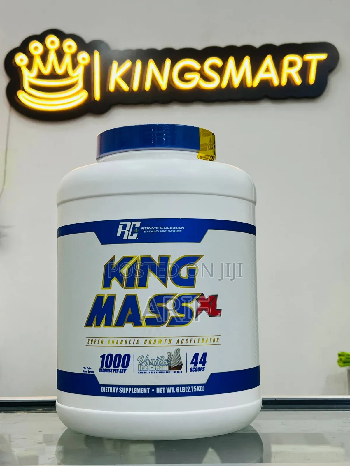 King Mass Xl Super Anabolic Growth Accelerator Dietary Supplement 3kg