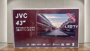 JVC 43 Inch Tv Double Glass Smart Led 2026 Model – Ultra Hd Smart