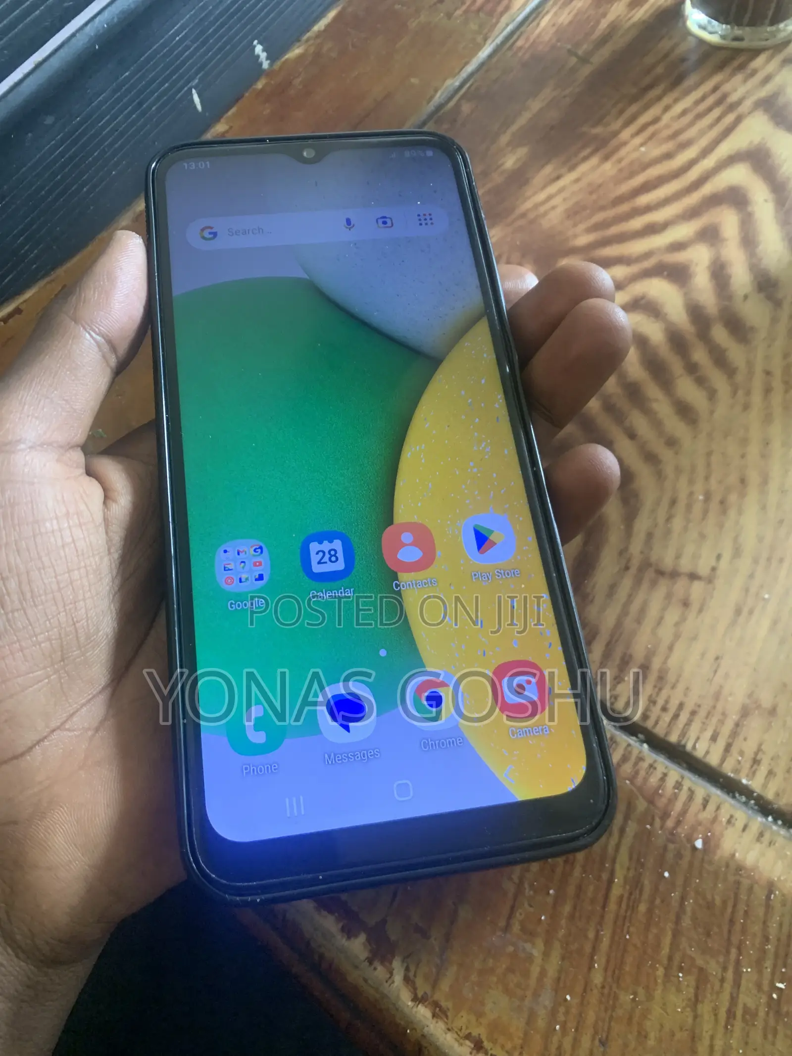 Samsung Galaxy A03 32 GB Black