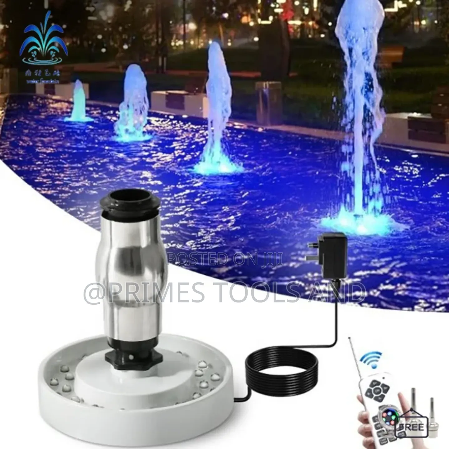 Fountain Foam Nozzle – High Performance Decorative Water