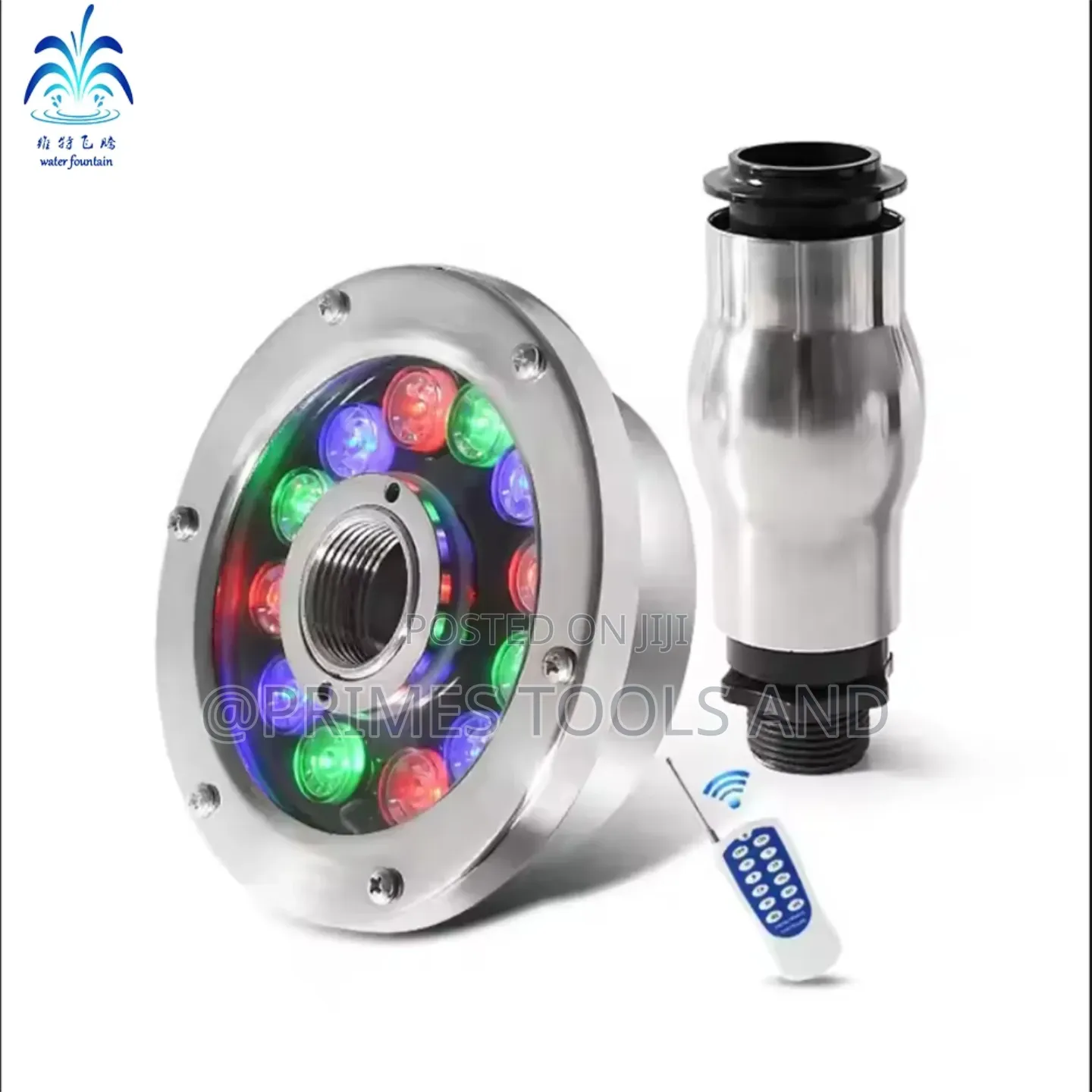 Fountain Foam Nozzle – High Performance Decorative Water