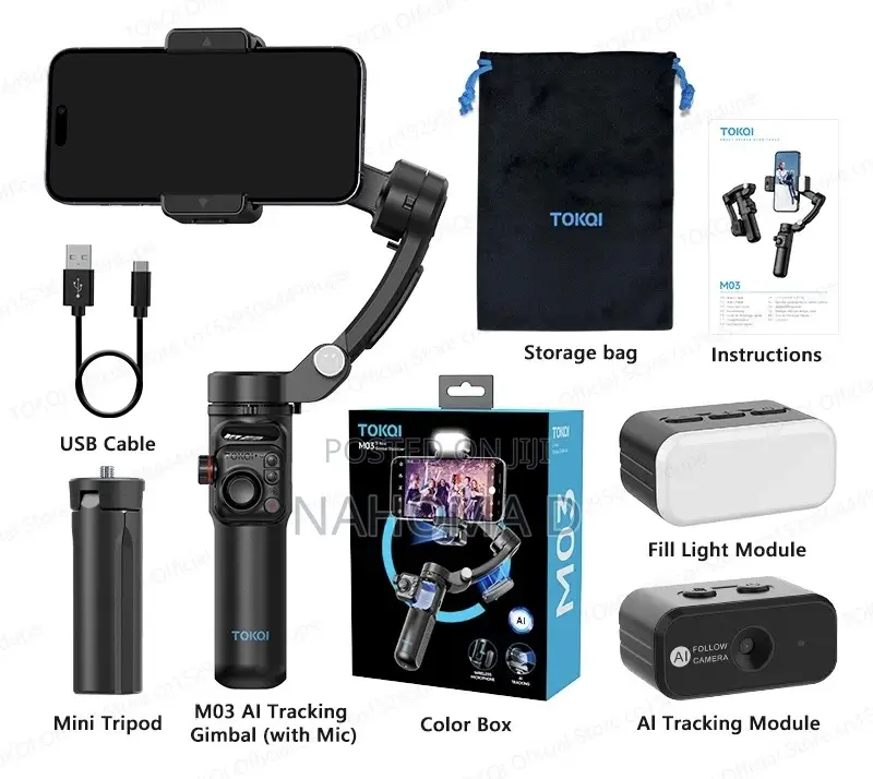 Brand New Professional Gimbal and Phone Holder