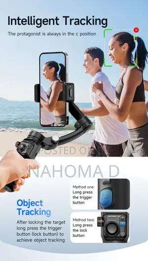 Brand New Professional Gimbal and Phone Holder