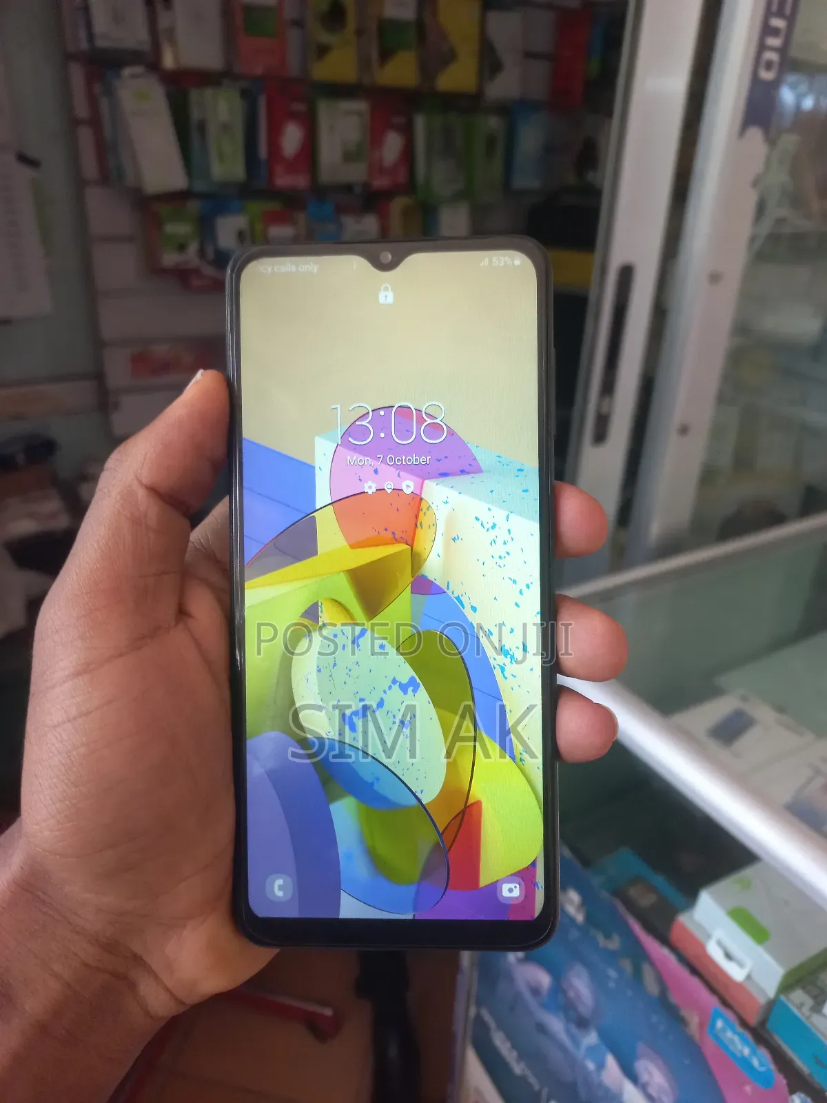 Samsung Galaxy A12 64 GB Black