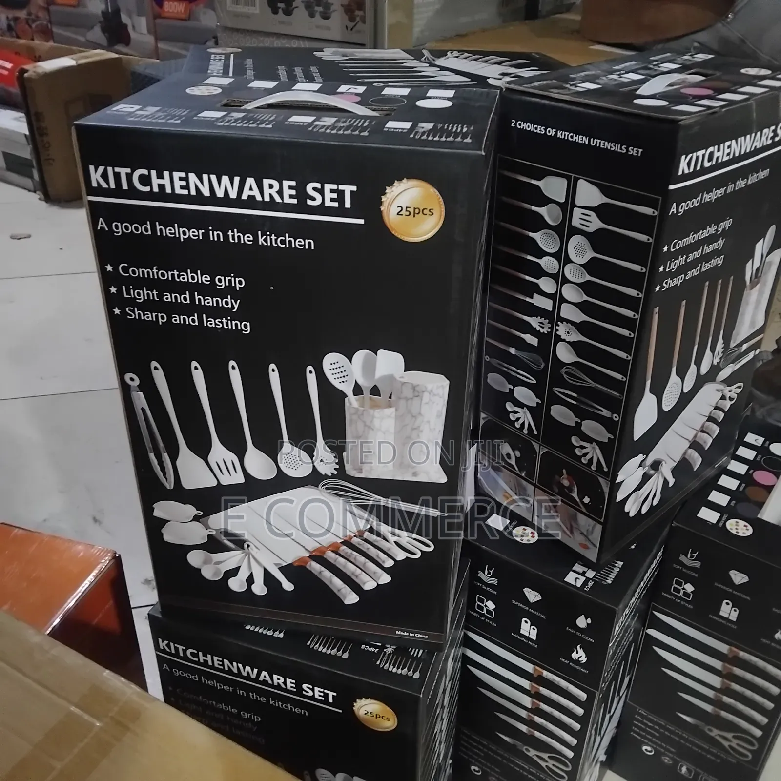 25pcs Silicone Kitchen Set