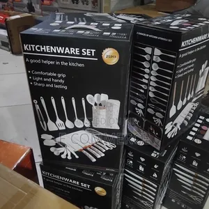 25pcs Silicone Kitchen Set