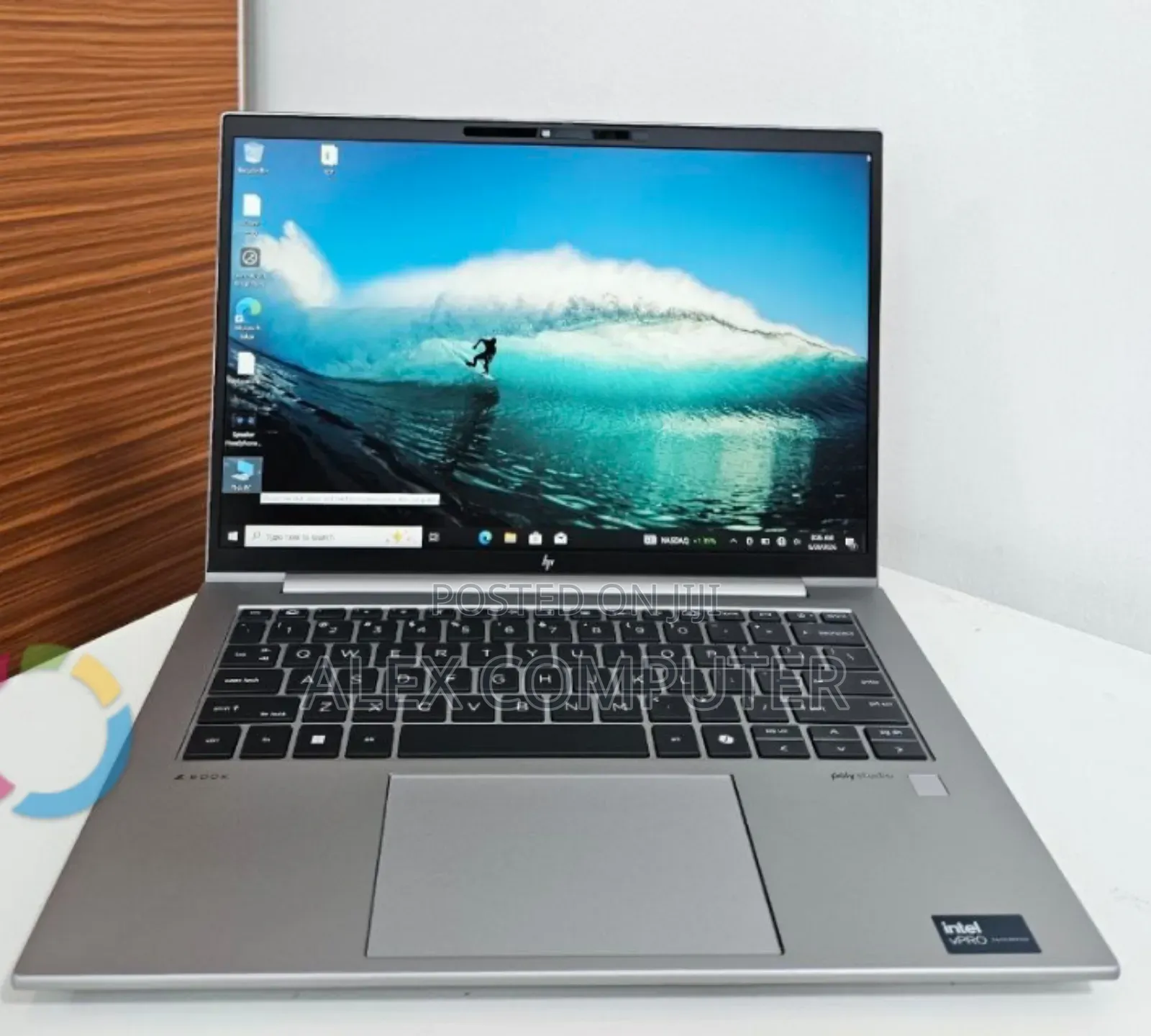 New Laptop HP ZBook Firefly 14 G11 16GB Intel Core Ultra 7 SSD 512GB