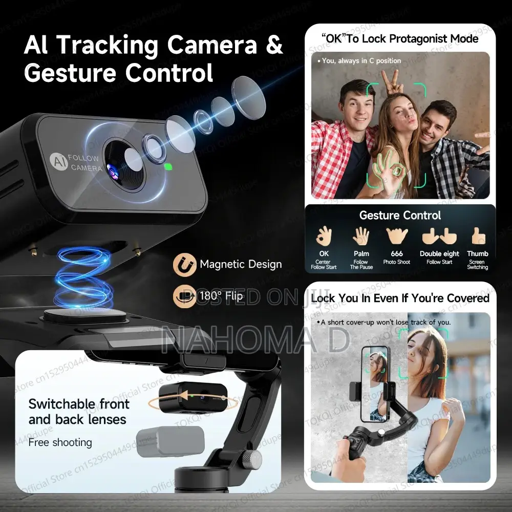 Brand New Professional Gimbal and Phone Holder