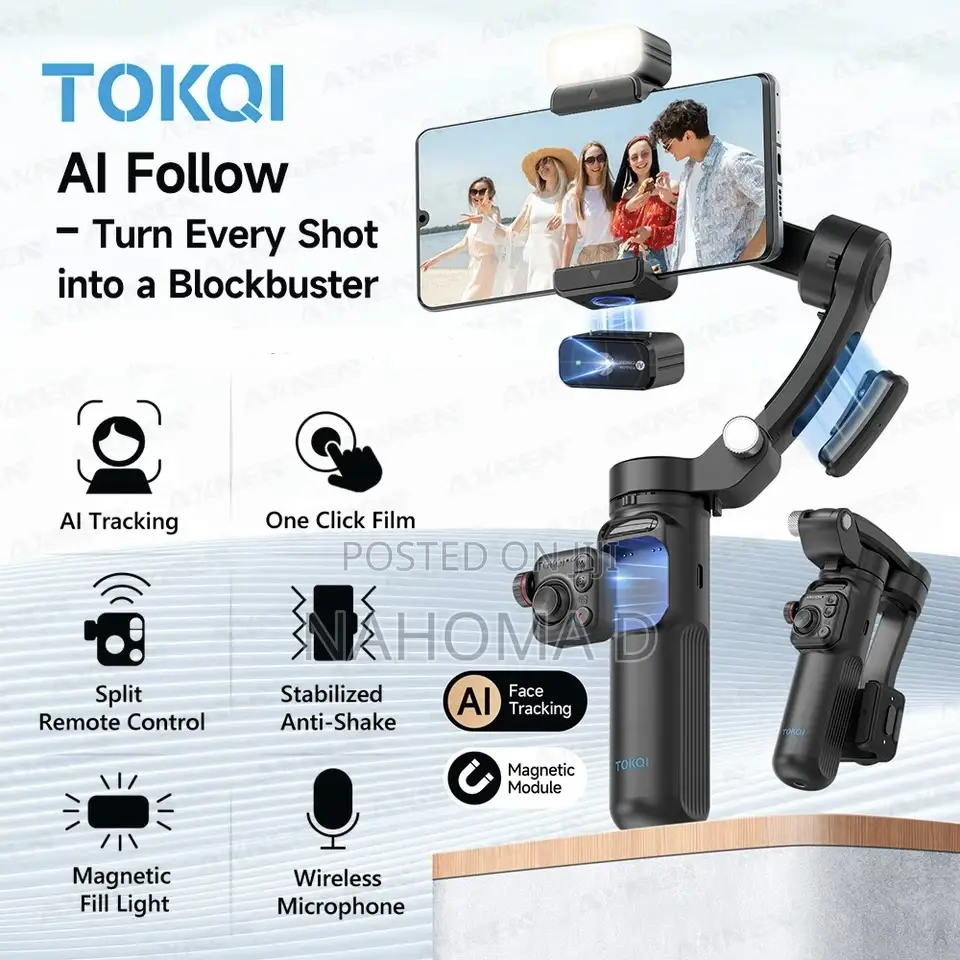 Brand New Professional Gimbal and Phone Holder