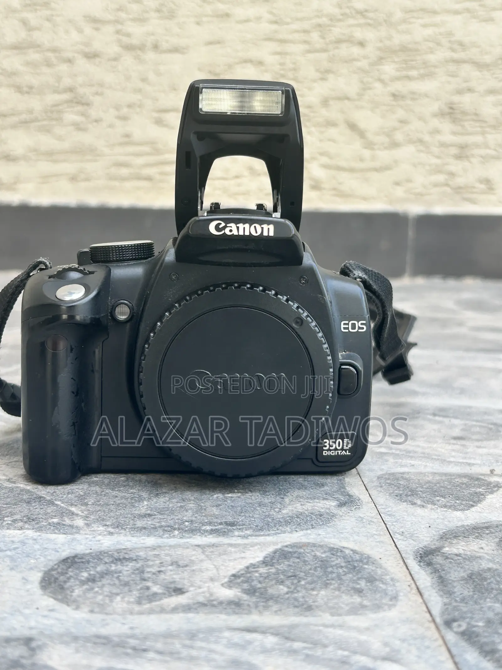 Cannon 350d With Sigma 18-200mm Lens