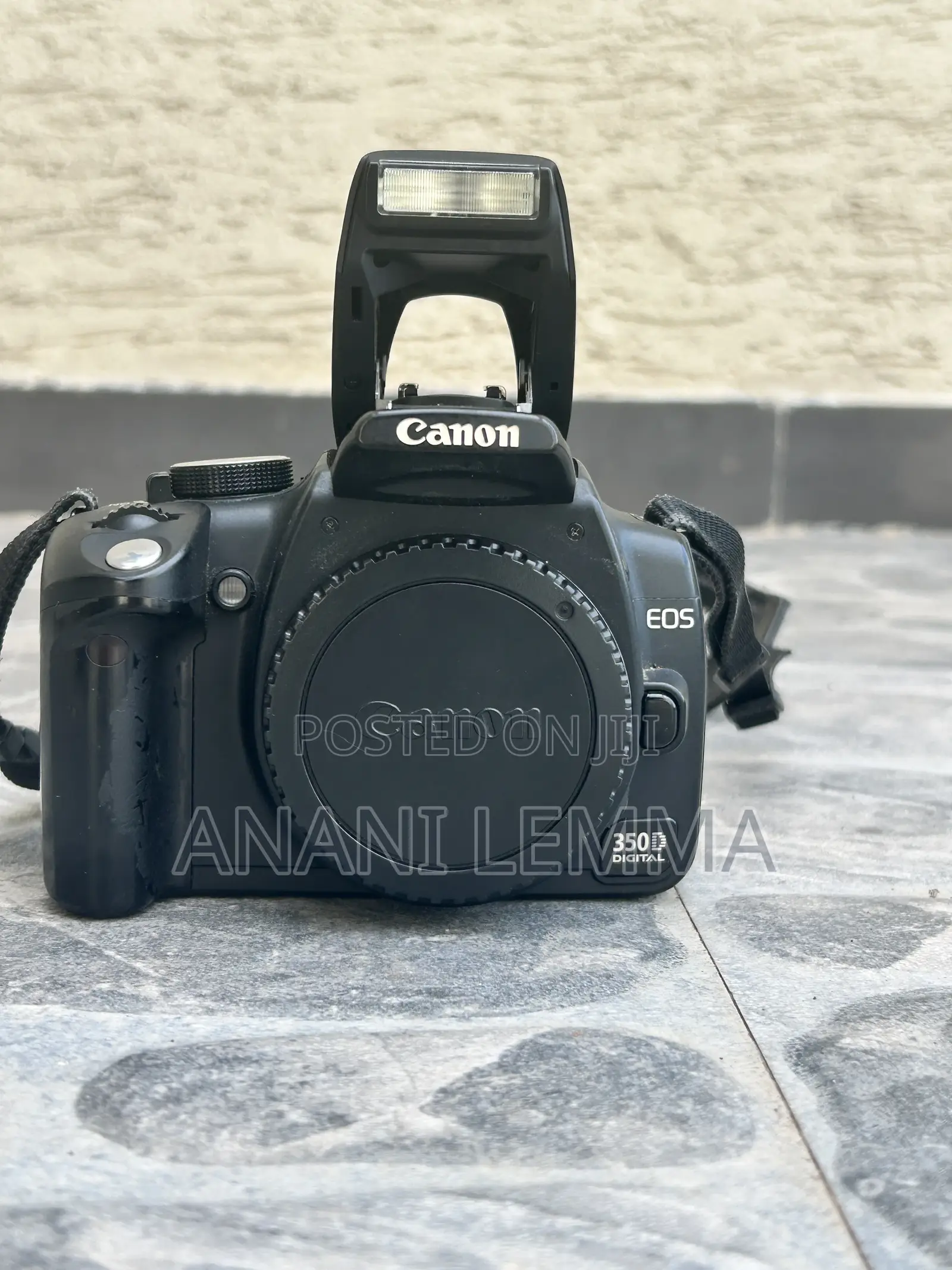 Cannon 350d With Sigma 18-200mm Lens