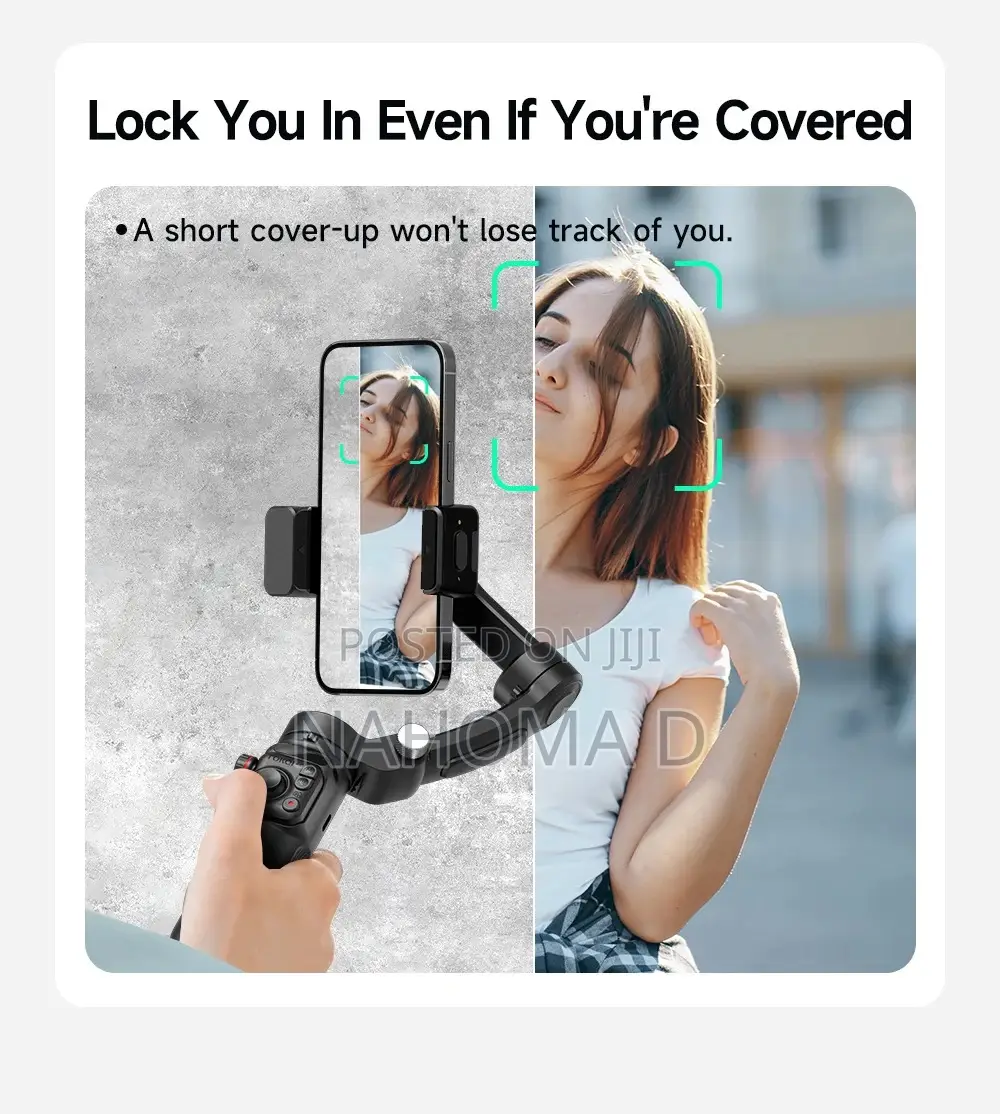 Brand New Professional Gimbal and Phone Holder