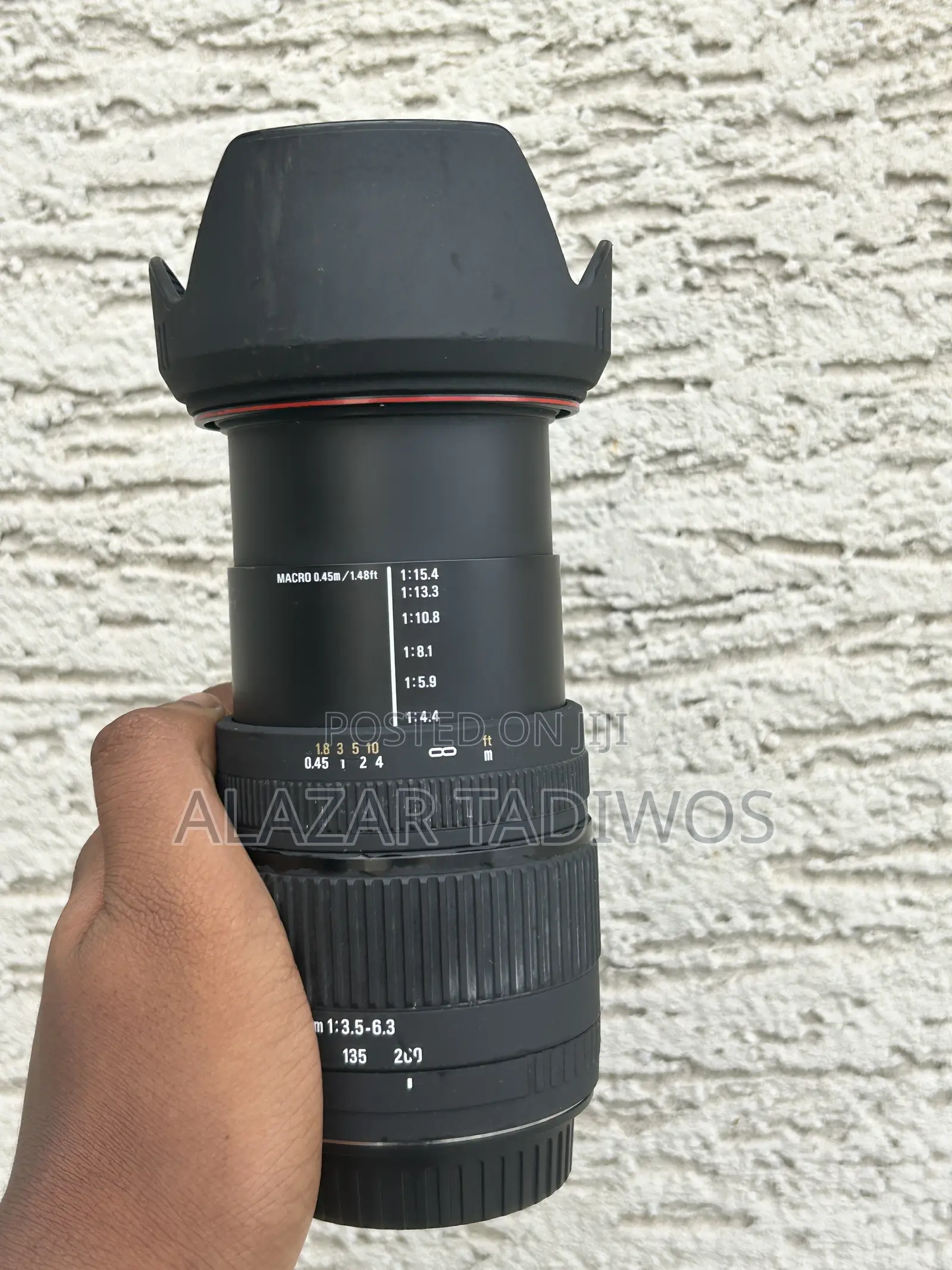 18-200mm Lens