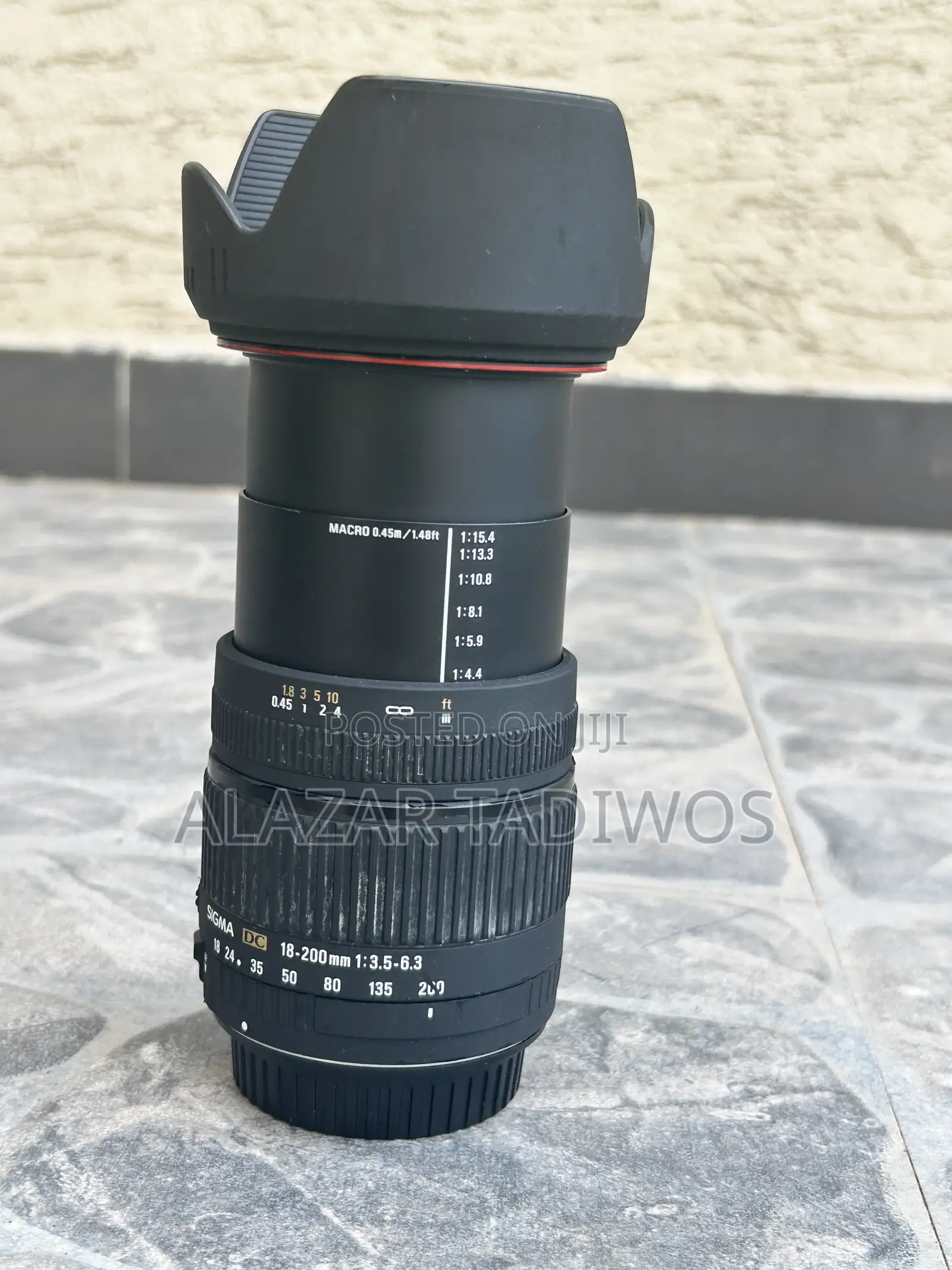 18-200mm Lens