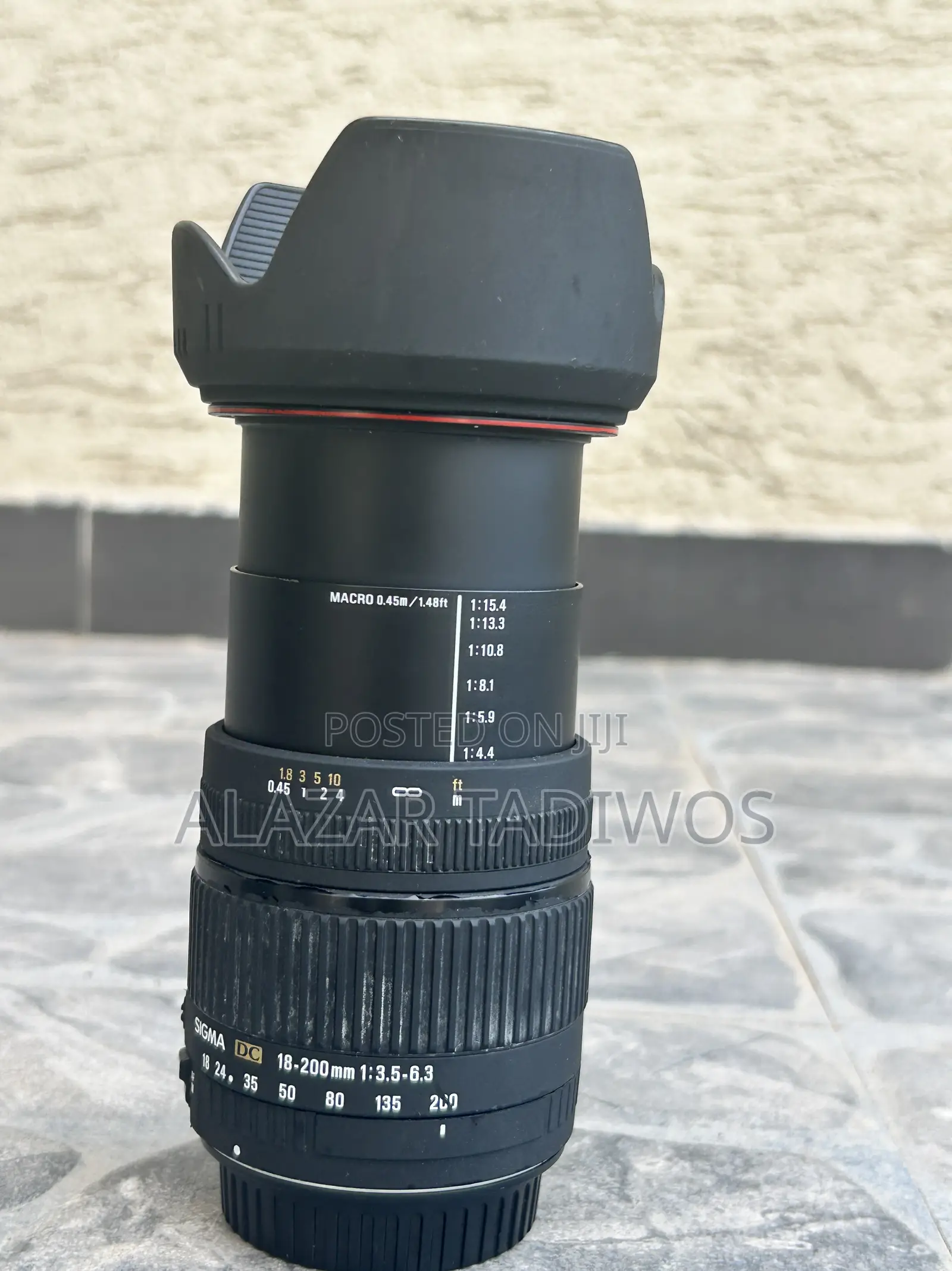 18-200mm Lens