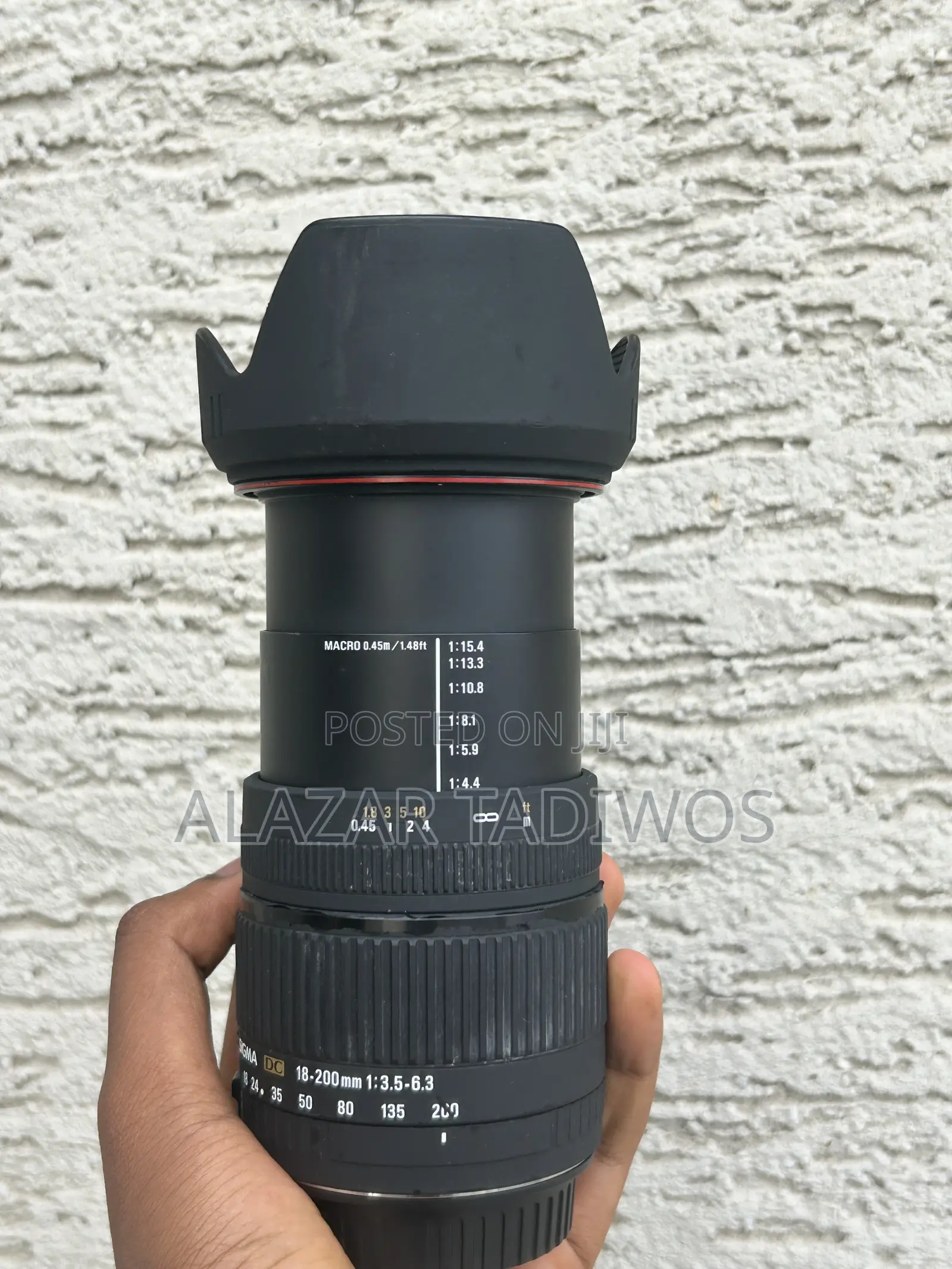 18-200mm Lens