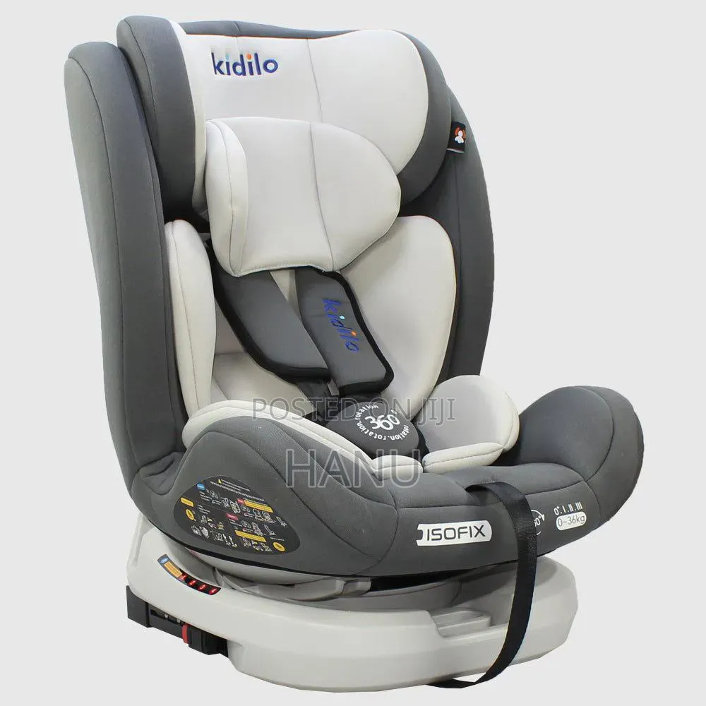 Popypapa 360° Rotating Baby Car Seat‒ Ultimate Safety Luxury