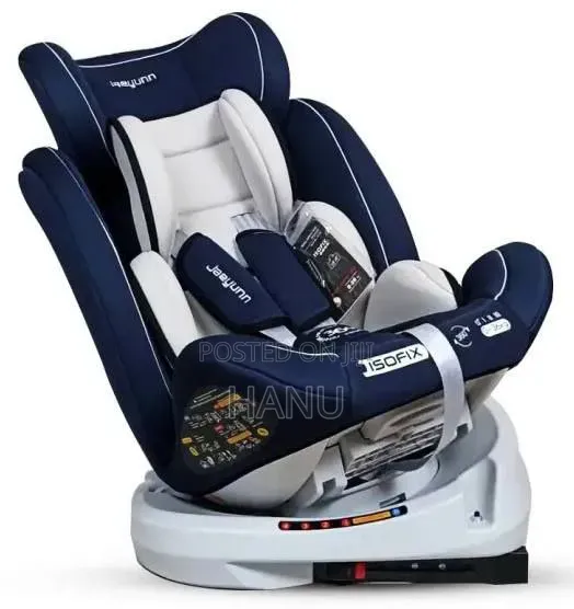 Popypapa 360° Rotating Baby Car Seat‒ Ultimate Safety Luxury