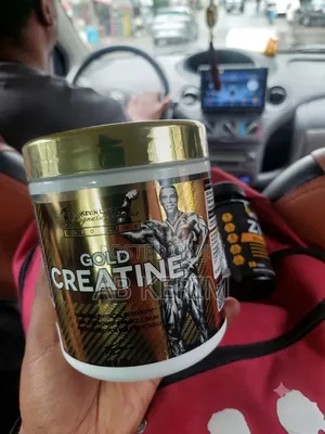 Gold Creatine Muscle Building Supplement