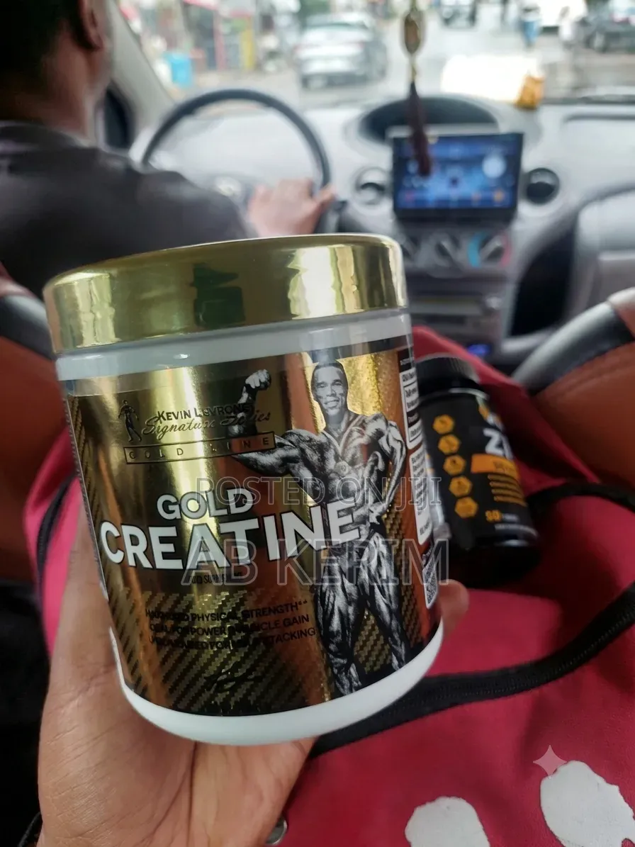 Gold Creatine Muscle Building Supplement