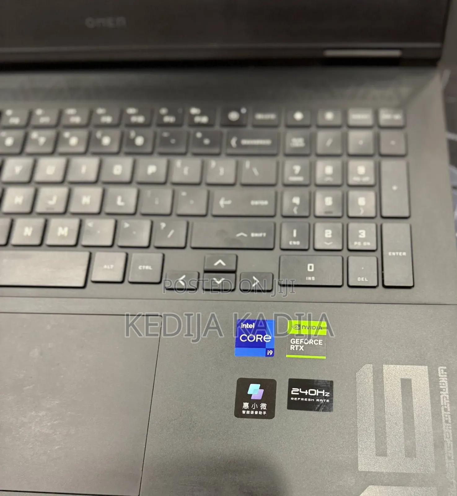 New Laptop HP Omen 16 16GB Intel Core i9 SSD 1T
