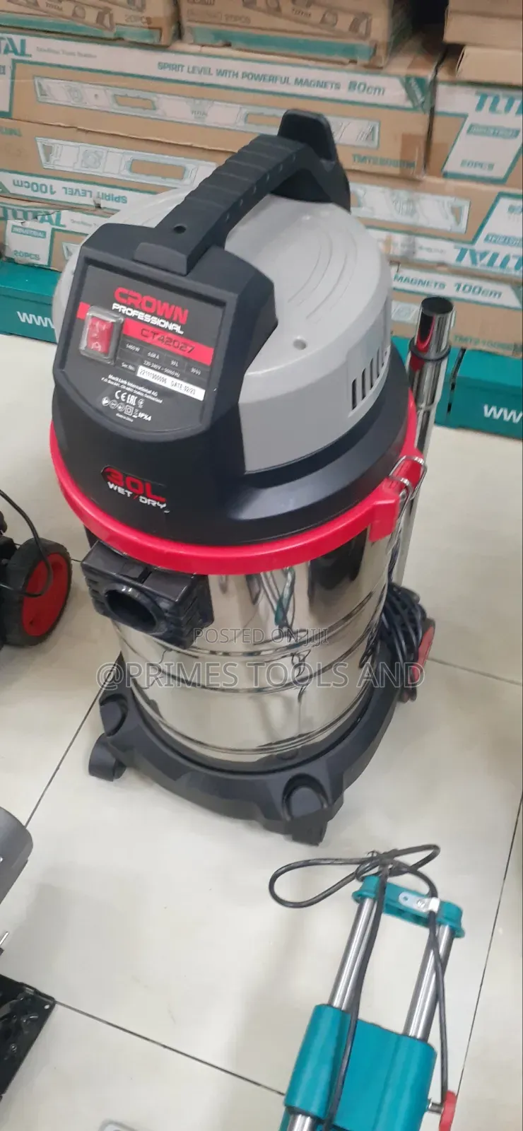 Duty Industrial Cleaning Machine For Dust And Liquid