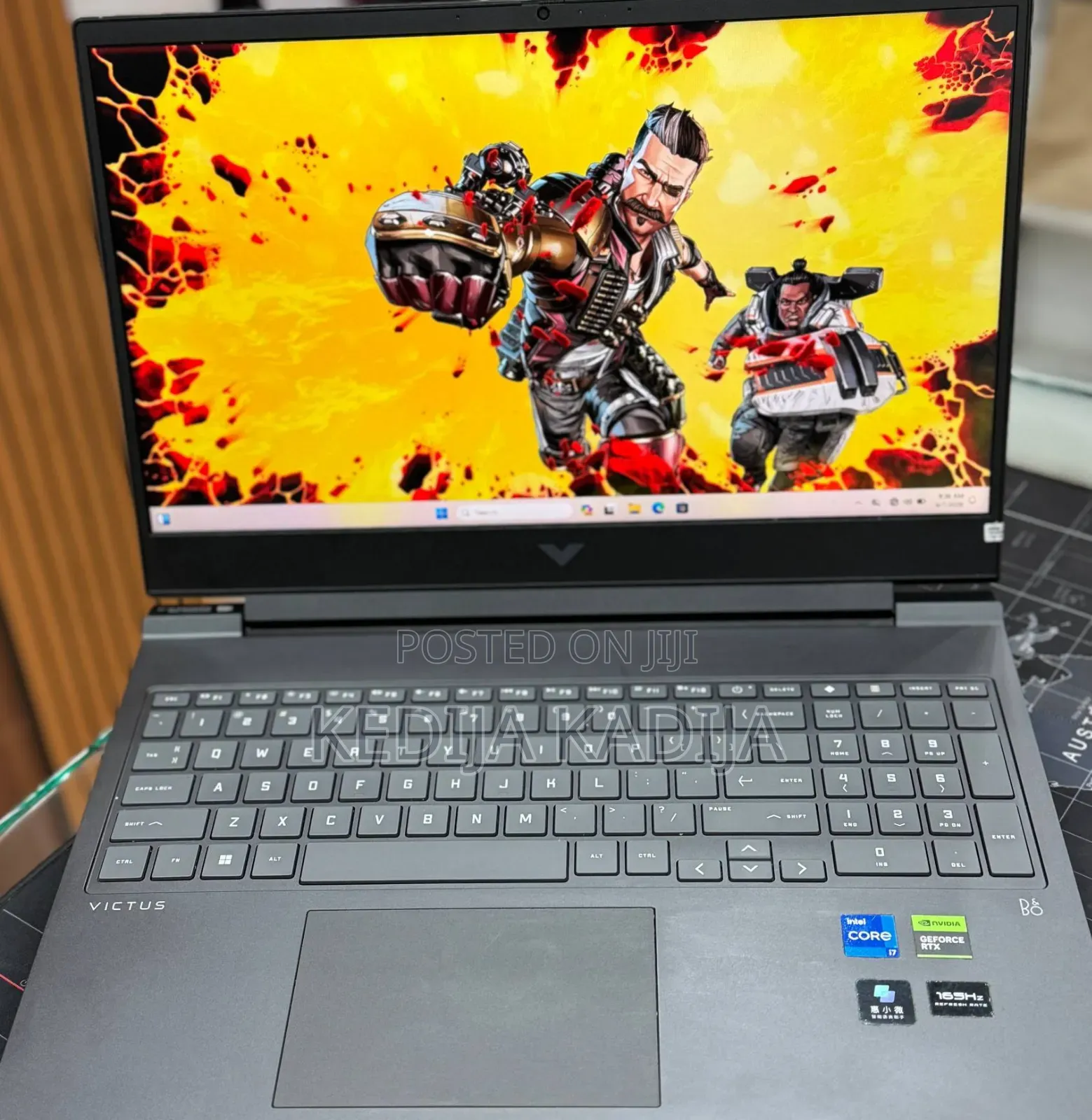 New Laptop HP Victus 15 16GB Intel Core i7 SSD 1T