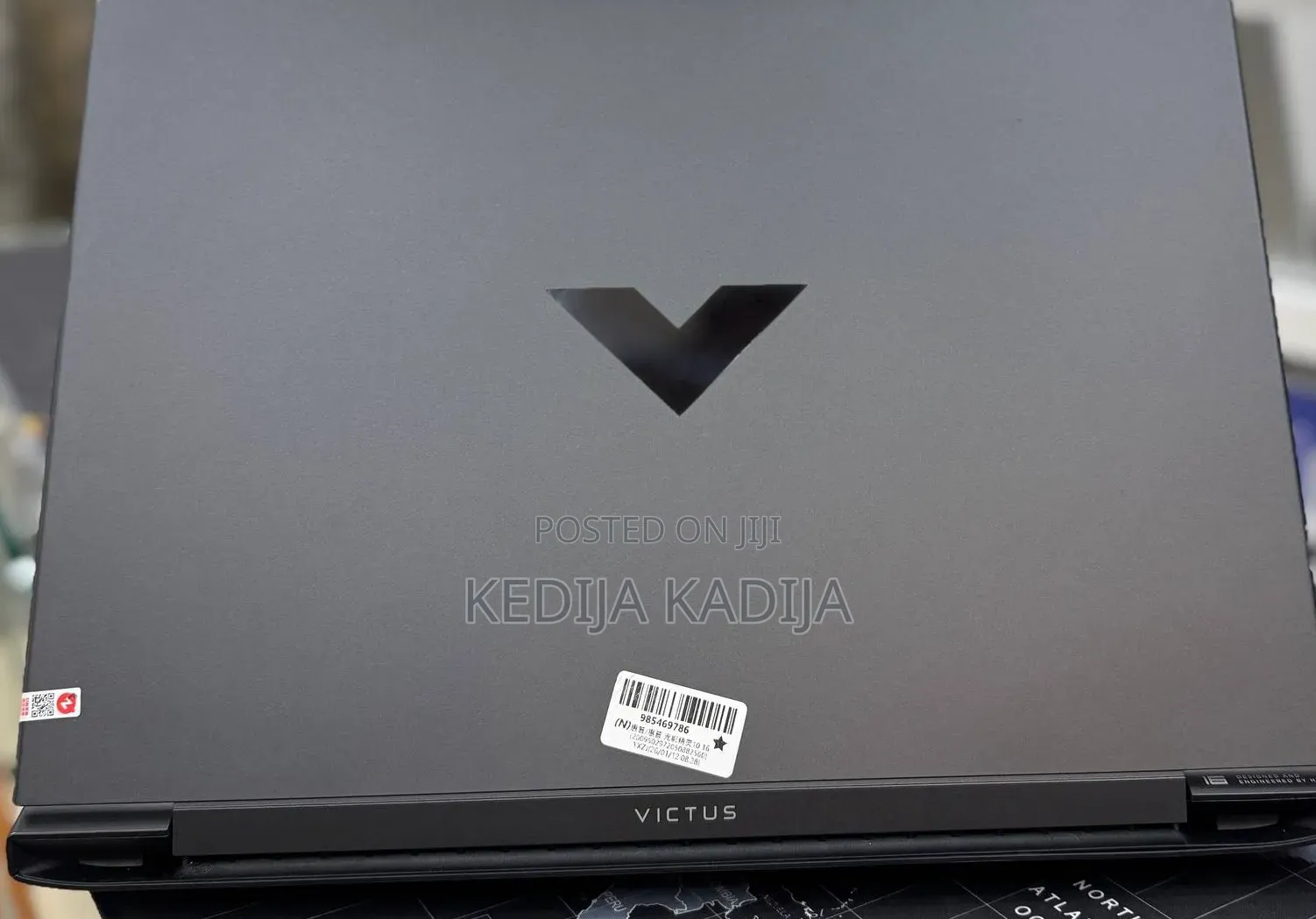 New Laptop HP Victus 15 16GB Intel Core i7 SSD 1T