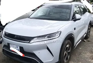 New BYD Yuan Up 2025 Silver