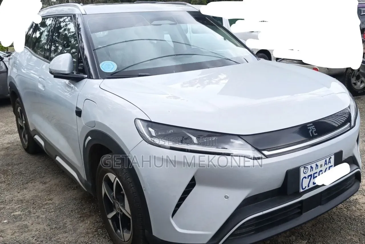 New BYD Yuan Up 2025 Silver