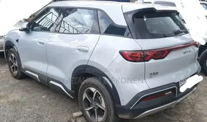 New BYD Yuan Up 2025 Silver