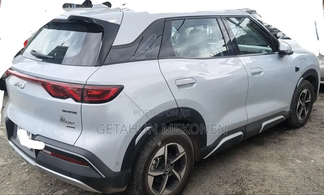 New BYD Yuan Up 2025 Silver