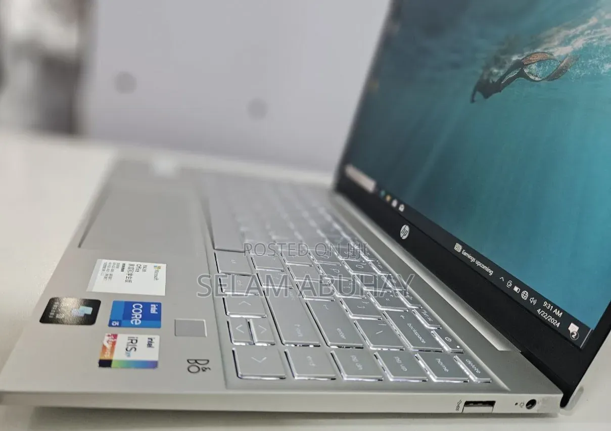 New Laptop HP Pavilion 15 8GB Intel Core i5 SSD 512GB