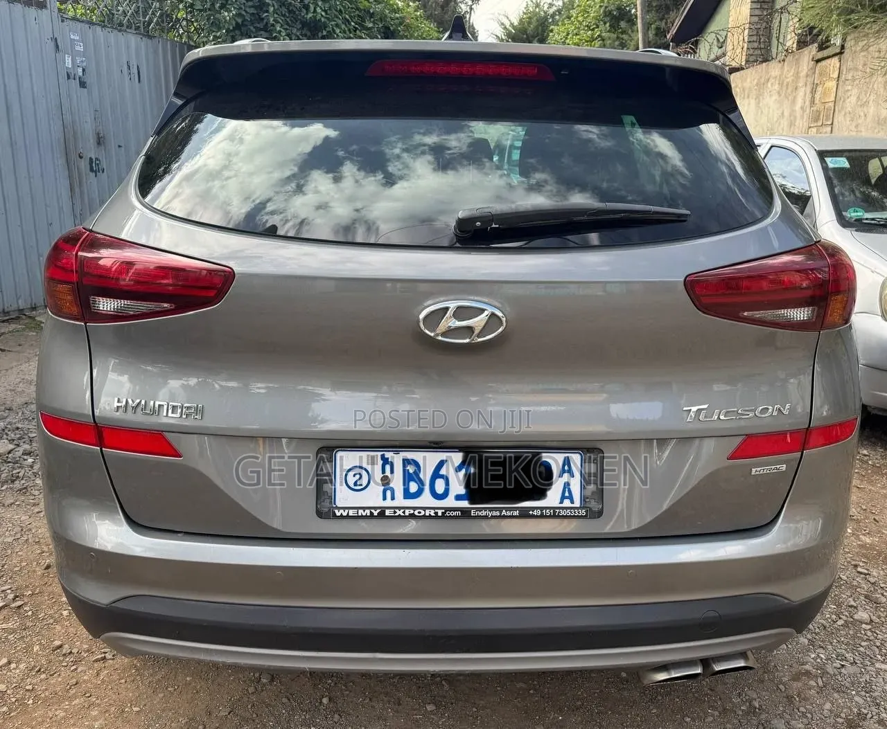 Hyundai Tucson 2020 Gold