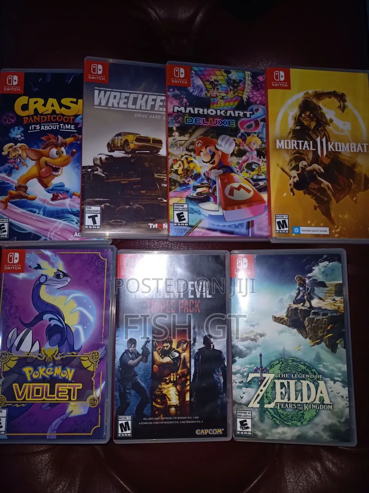 New Original Nintendo Switch Games for Sale