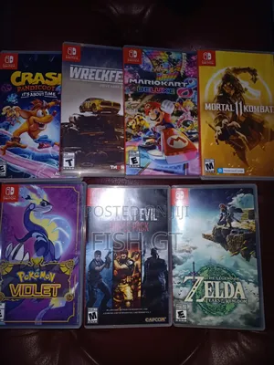 New Original Nintendo Switch Games for Sale