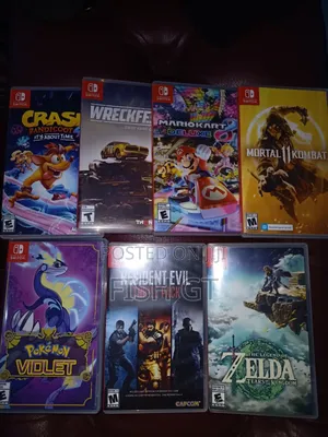 New Original Nintendo Switch Games for Sale