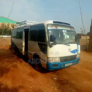 Toyota Coaster 2012 White