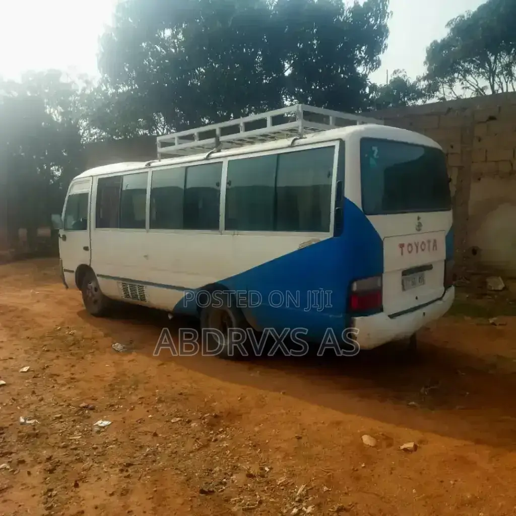 Toyota Coaster 2012 White