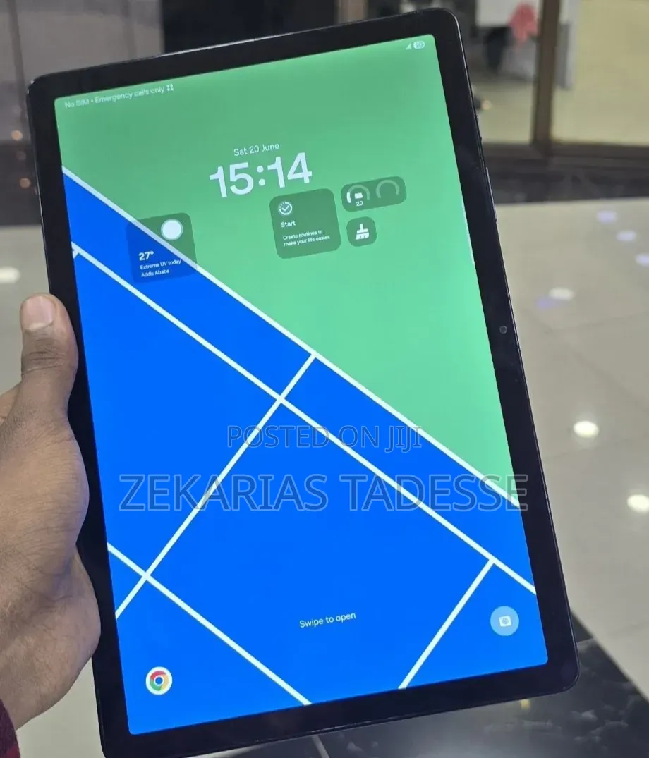 New Samsung Galaxy Tab A9+ 128 GB Silver
