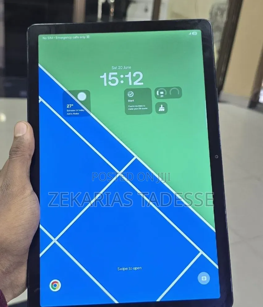New Samsung Galaxy Tab A9+ 128 GB Silver