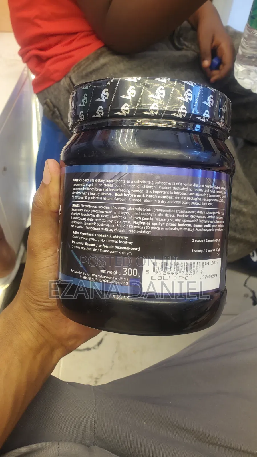 Vshapesupps Creatine