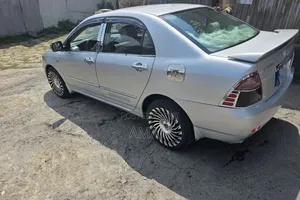 Toyota Corolla 2007 Silver