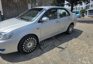 Toyota Corolla 2007 Silver