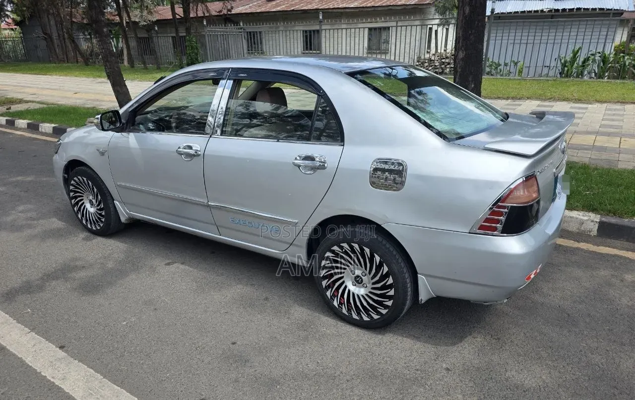 Toyota Corolla 2007 Silver