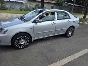 Toyota Corolla 2007 Silver